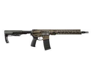 POF USA Minuteman 5.56 AR-15 Rifle - 13.75" - Patriot Brown